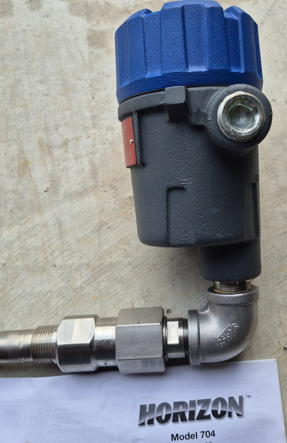Magnetrol Horizon 704 Guided Wave Radar Continuous Level Transmitter Analog DC