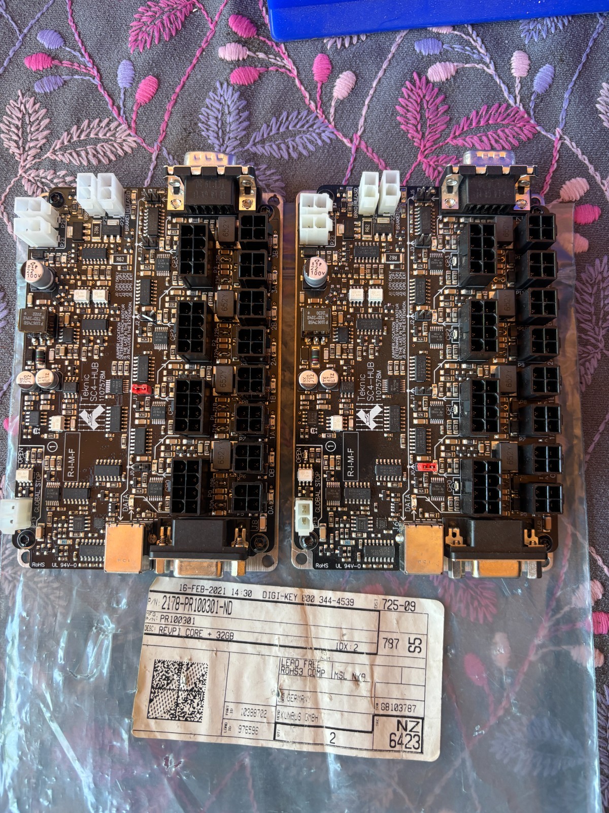 1EA – Teknic SC4-HUB Communications Hub For Clear Path SC Servo Systems 4 Axes