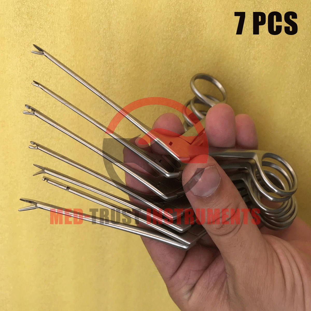 Tympanoplasty Instrument Set, Surgical Instruments Micro Ear Forceps Surgery Set