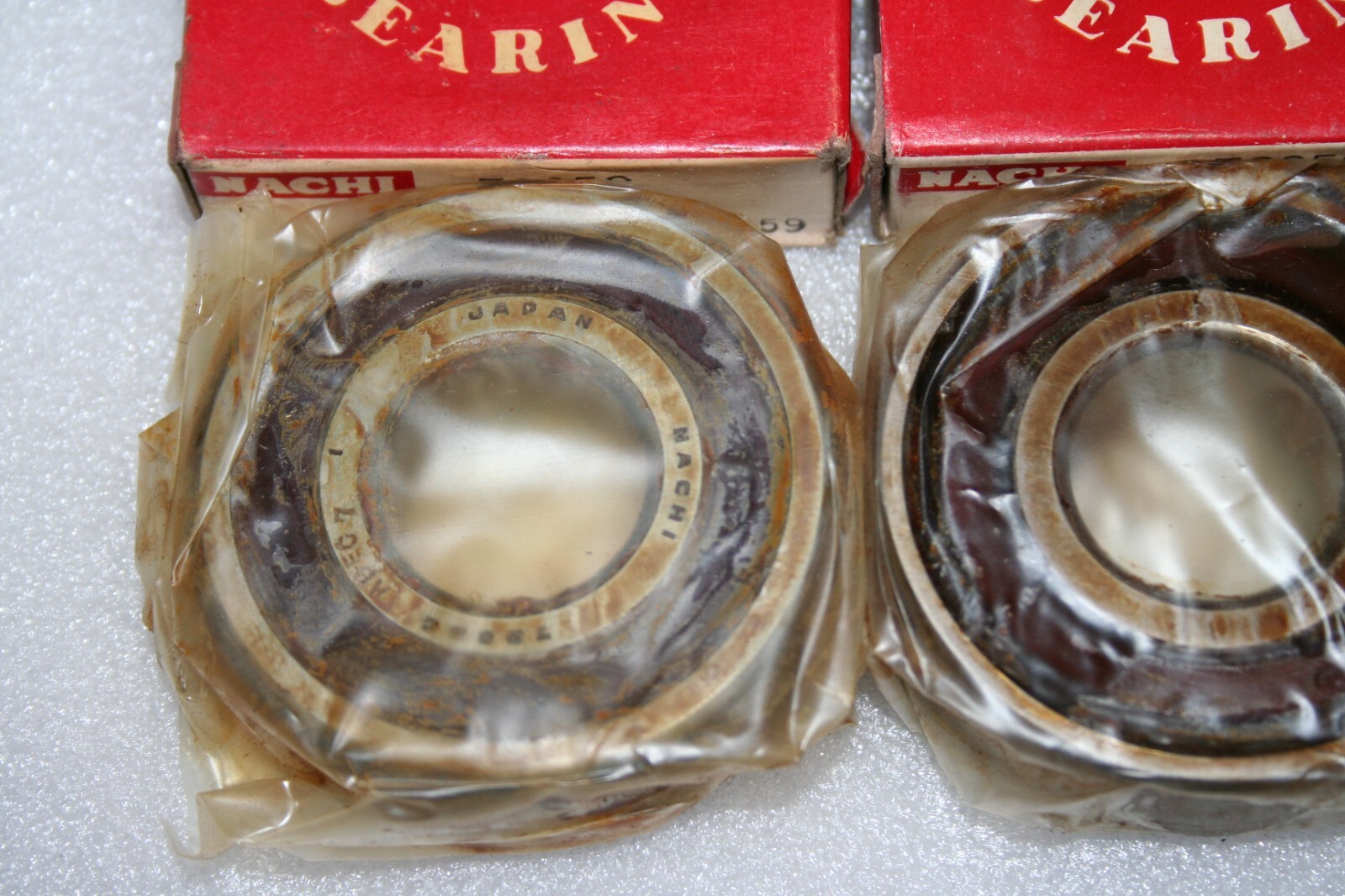 (Lot of 2) NACHI 7305 C Angular Contact Bearings 7305C * NEW *