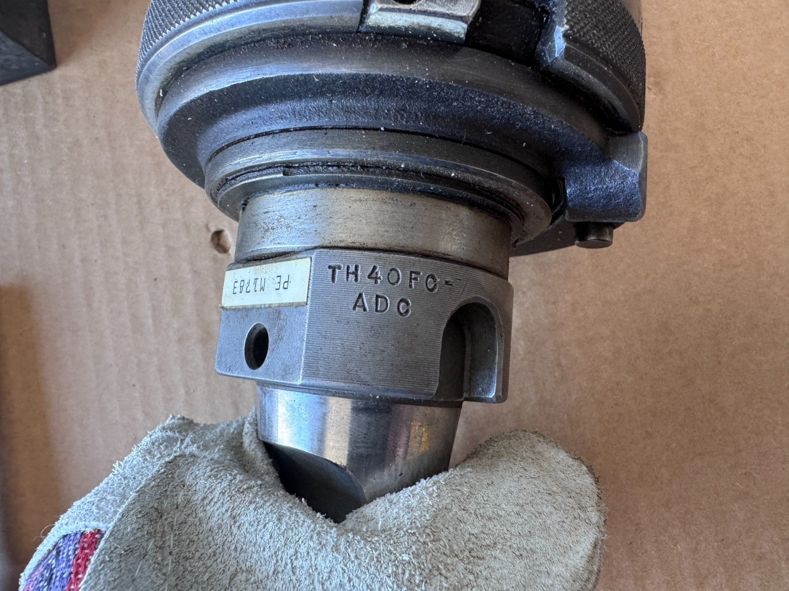 Wohlhaupter Universal Boring / Facing Head UPA4 / 23495 with Case & Accessories