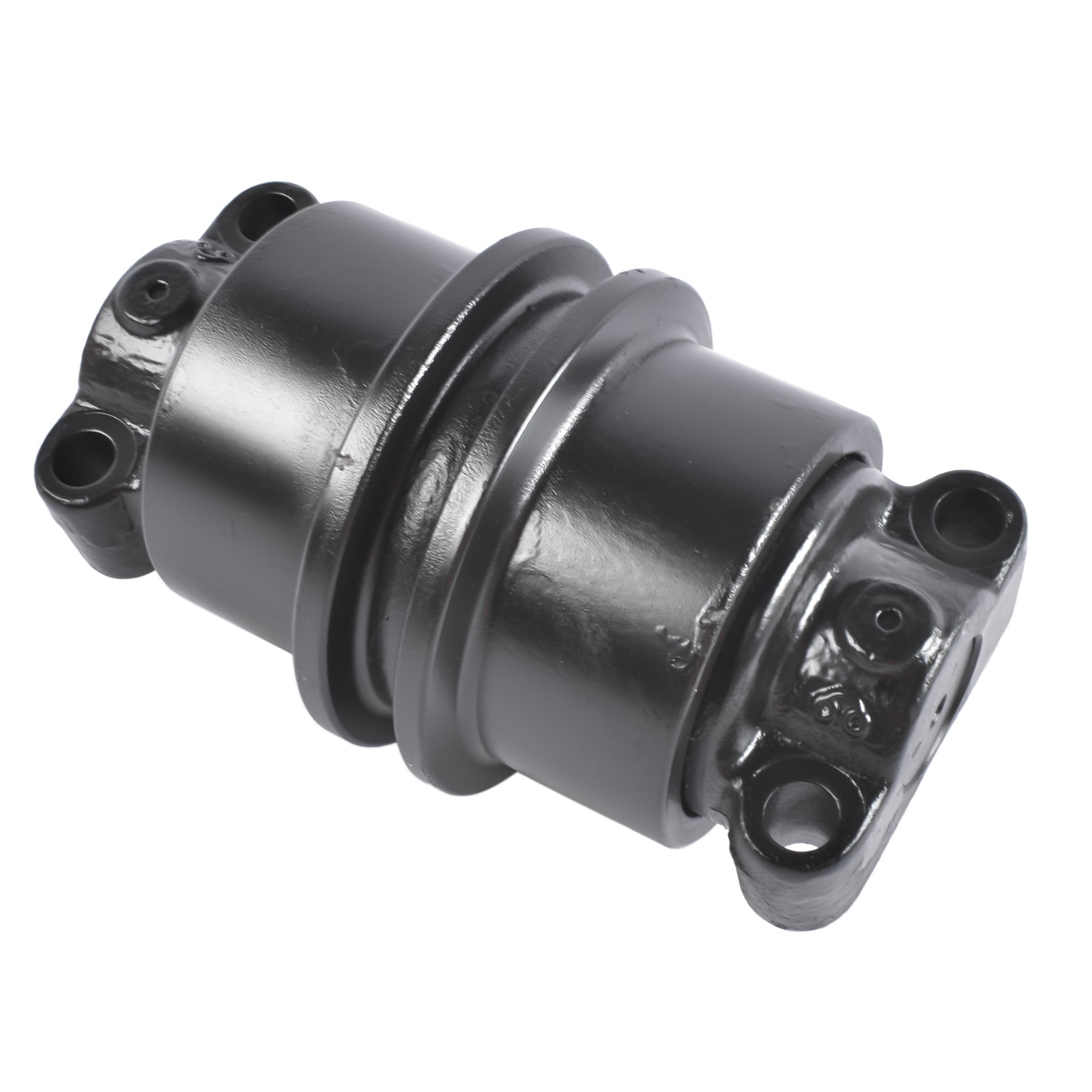 For Kubota Excavator KX080-3T KX080-3 Undercarriage Bottom Track Roller Black