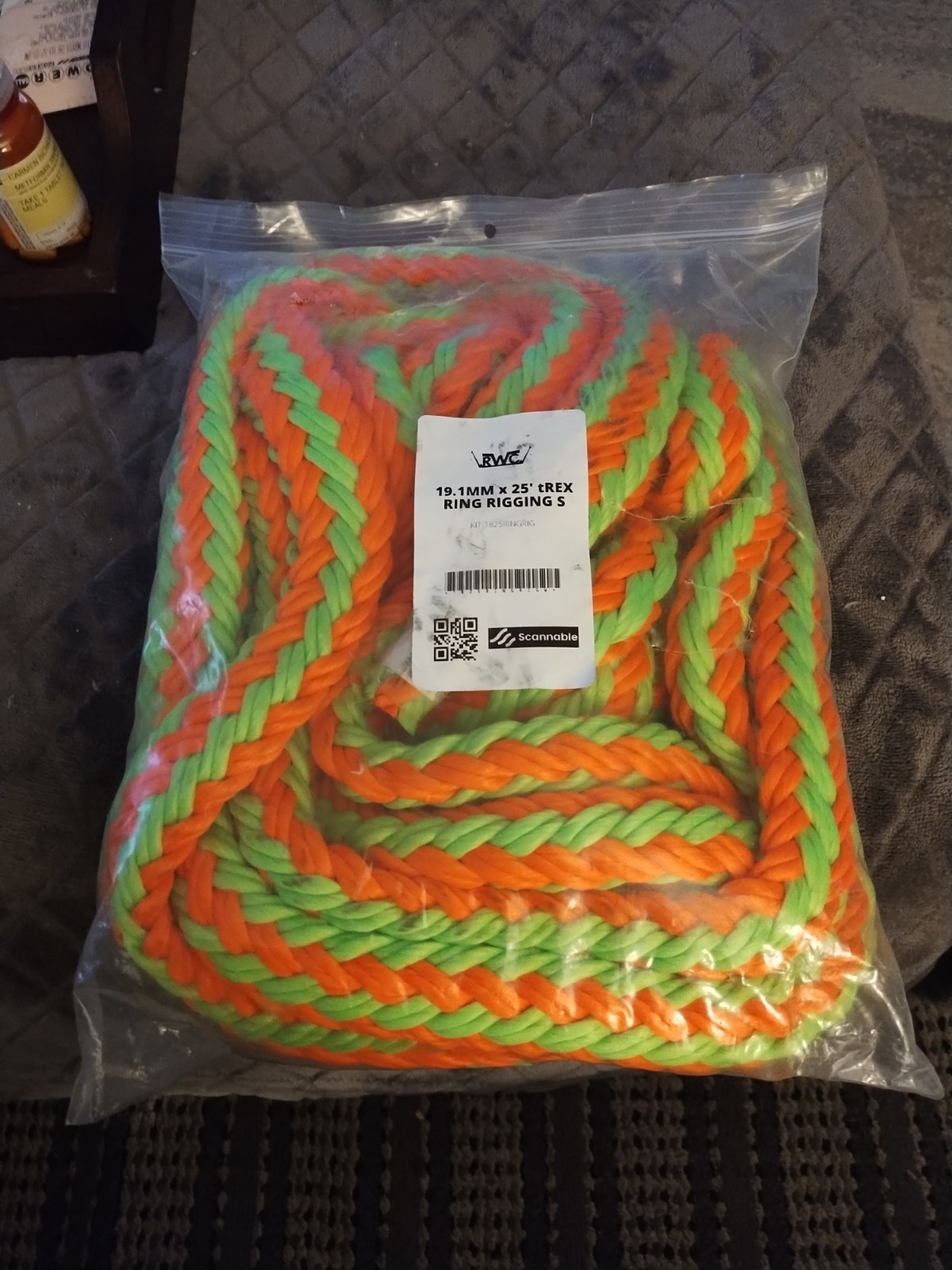 X-RIGGING RING SINGLE HEAD WHOOPIE SLING 3/4IN TREX ARBORIST CLIMBING RIGGING