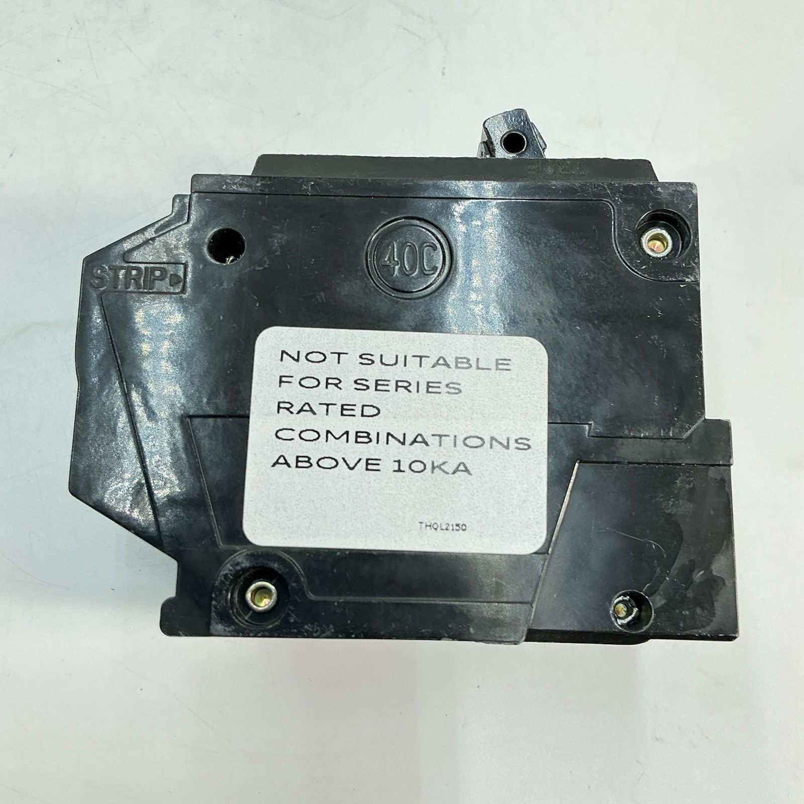 GE General Electric THQL2150 50-Amp 2-Pole 120/240VAC Breaker