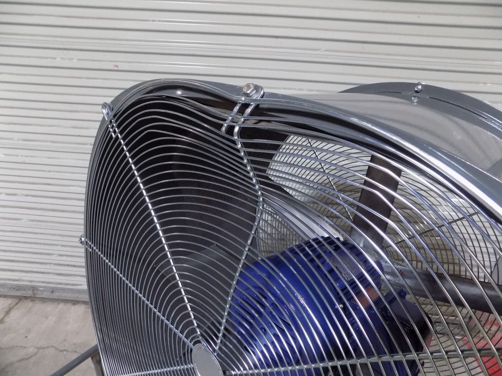Industrial Direct Drive Fan w/ Stand 36" Blade 3 HP 230/460v 3 Ph Parts / R