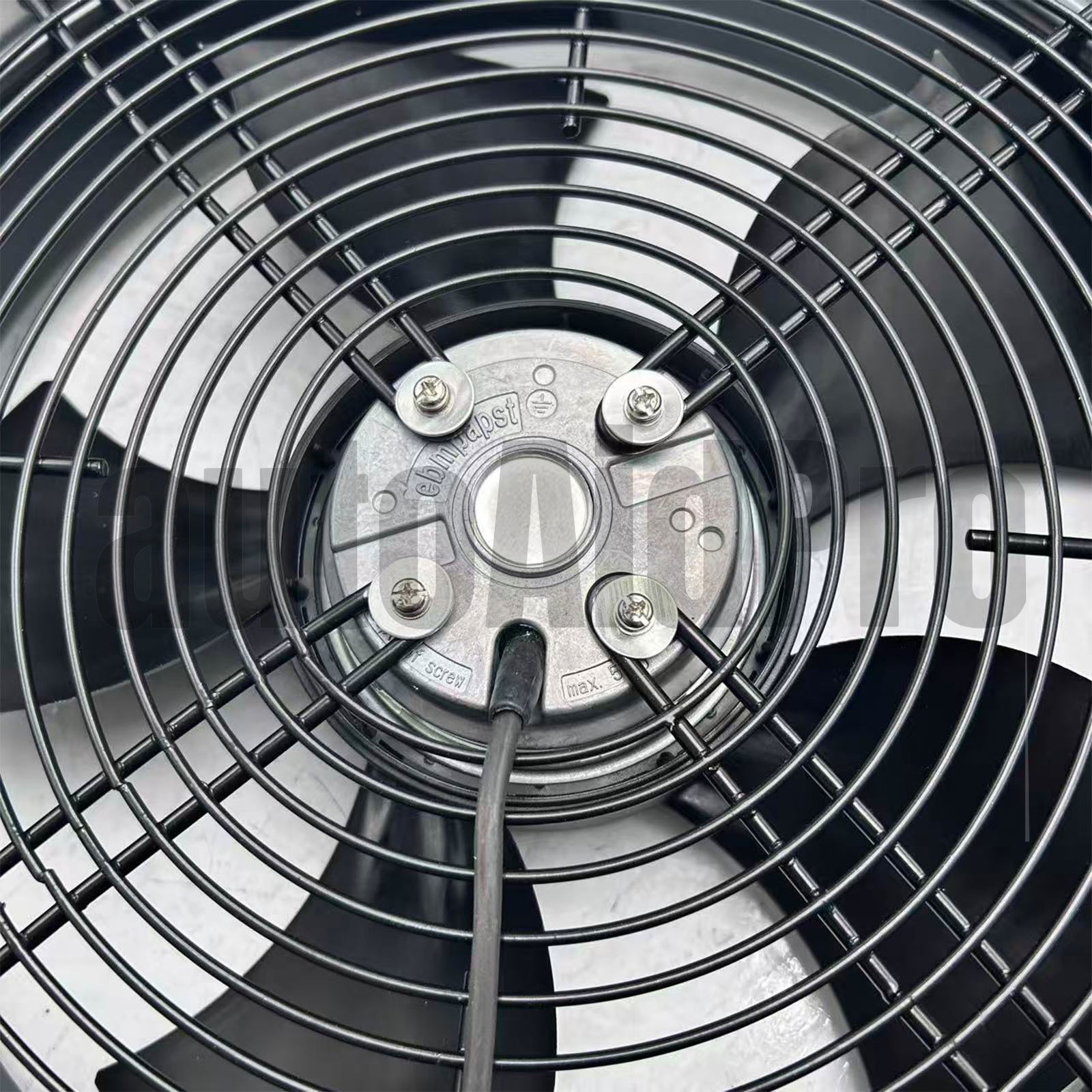Axial Cooling Fan for W4D300-DA04-09/W4D300-DT04-09 230/400VAC 65/90W