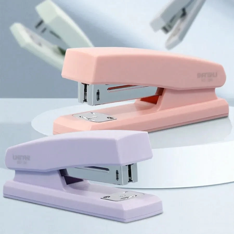 Stapler Suitable for Office & School Use Heavy Duty Medium-Size Stapler Supplies