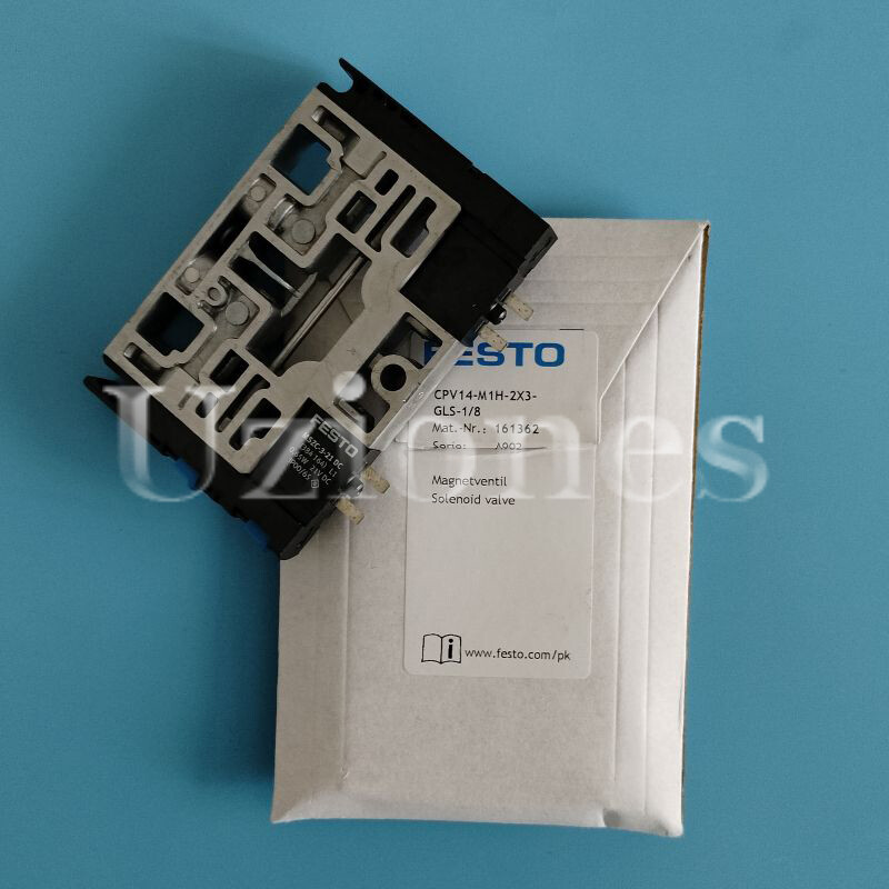 For Festo CPV14-M1H-2X3-GLS-1/8 161362 Solenoid Valve CPV14-M1H2X3GLS1/8 31VDC