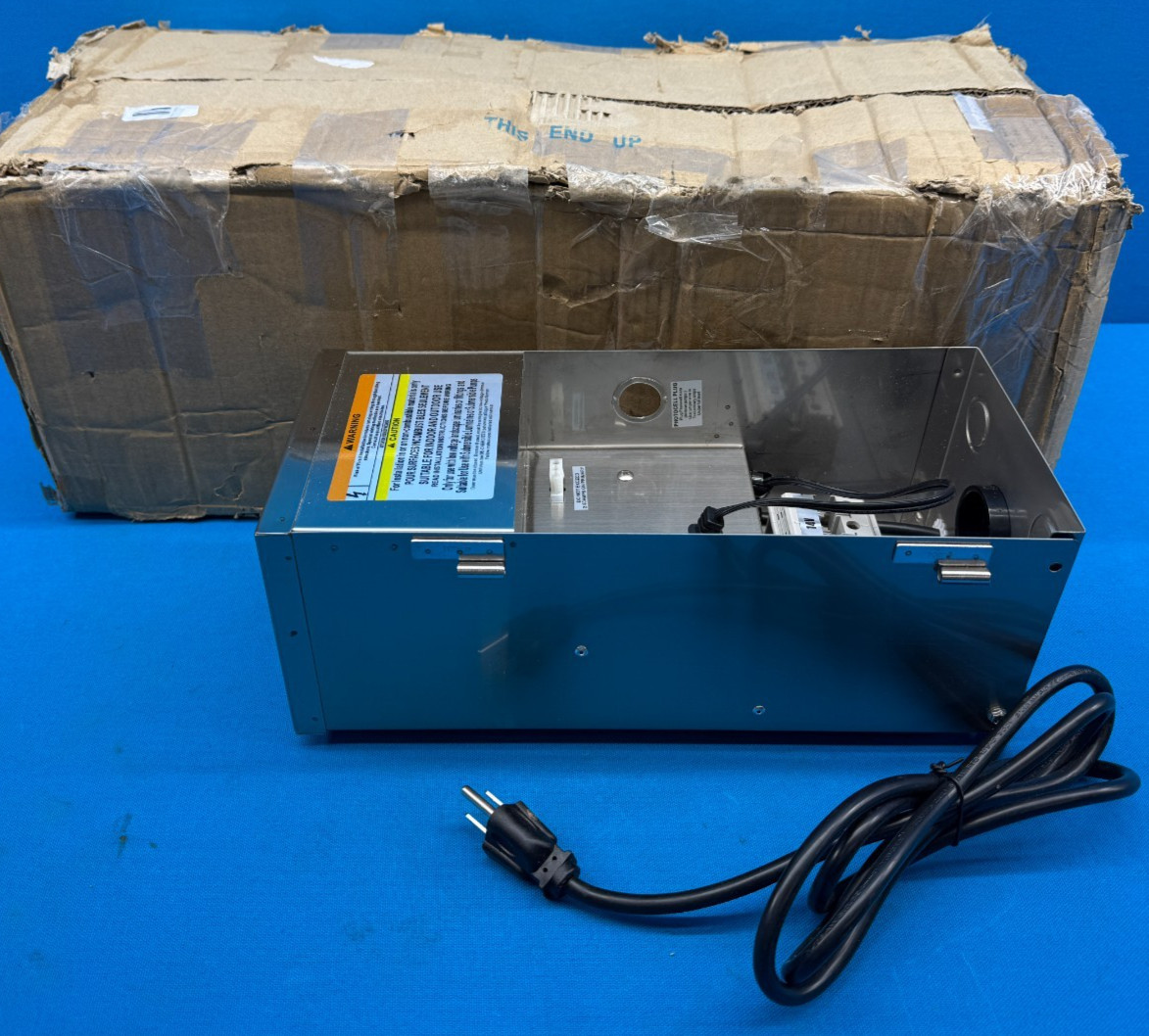 Kichler Lighting 15PR600SS Stainless Steel 600W Low Voltage Transformer