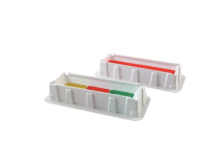 (200/Cs) VWR 50mL Clear PS Single Basin Reagent Reservoirs Sterile 89094-676