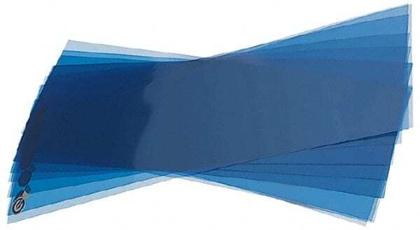 5 Pack Precision Brand 44525 Green Plastic Shim Stock Sheets: 5″x 20″ x 0.003″
