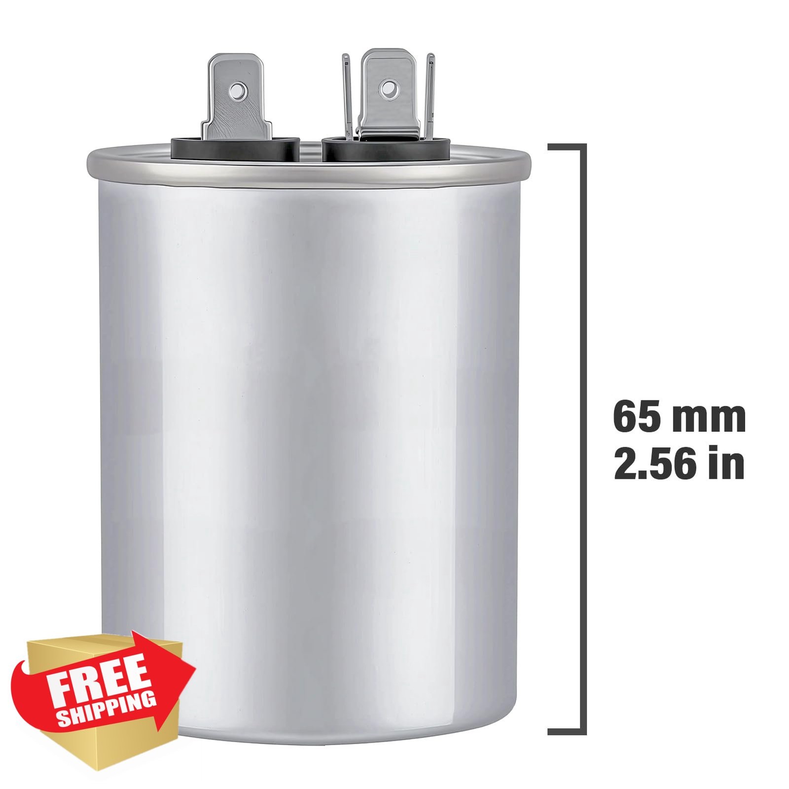 RABECH 20MFD 370V/450V CBB65B AC Capacitor