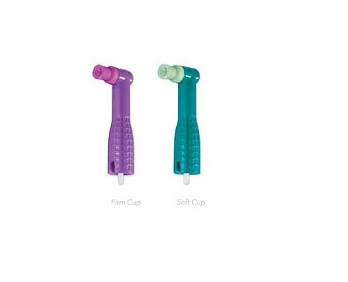 Pac-Dent ProAngle Plus Prophy Angles with Firm Purple Cup, Package of 500