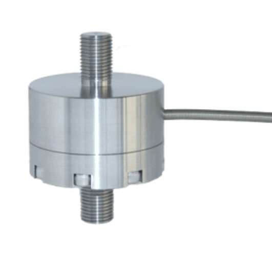 Transducer Techniques DSM-500 – Compression Load Cell Sensor, 0-500 lb