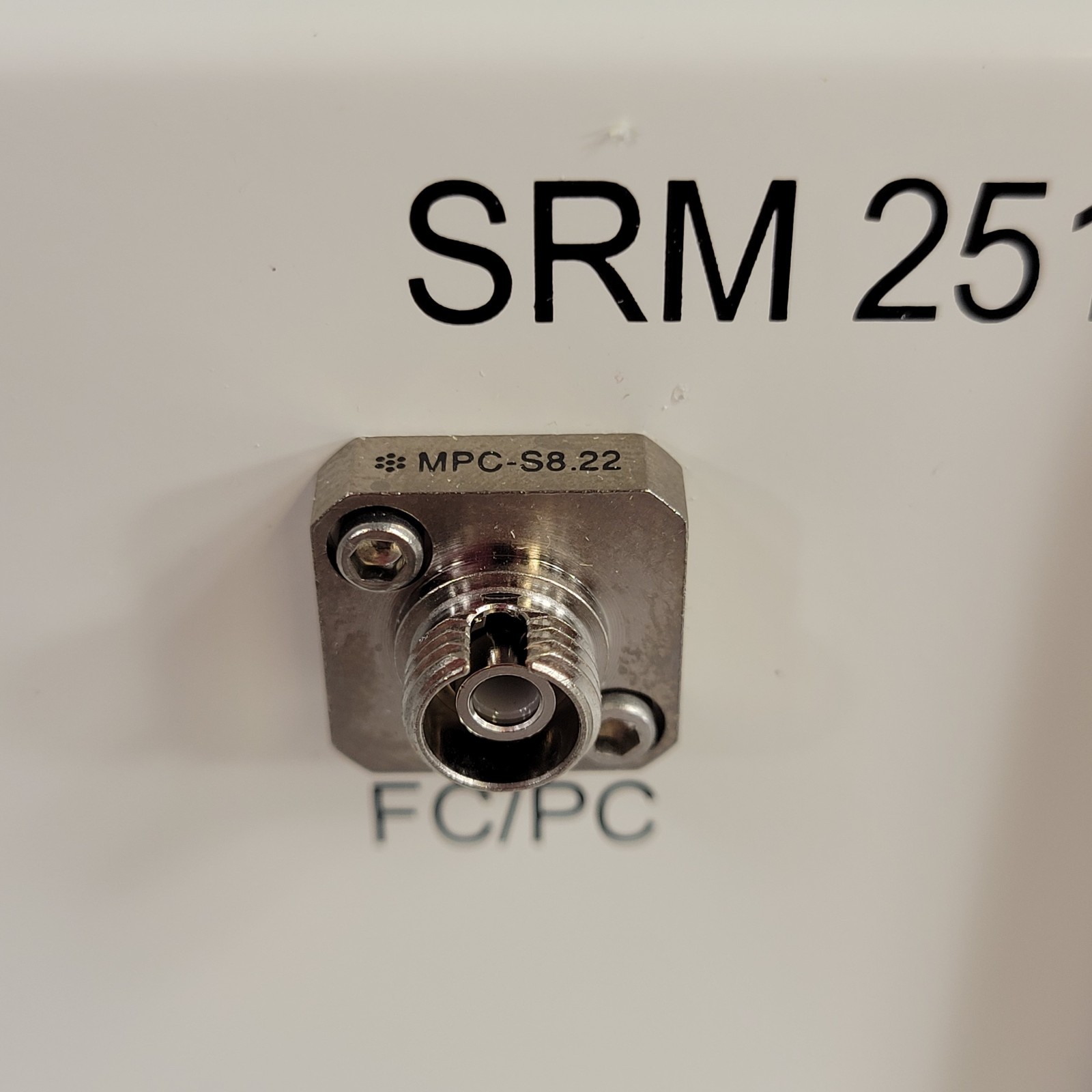 NIST SRM-2514 Wavelength Calibration Reference 1560-1595nm Carbon Monoxide Lines