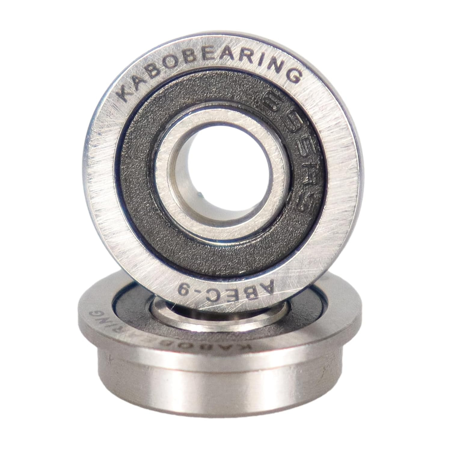 F695-2RS Flanged Ball Bearing ABEC-9 5X13X4Mm Double Rubber Sealed (Gcr15) Chrom
