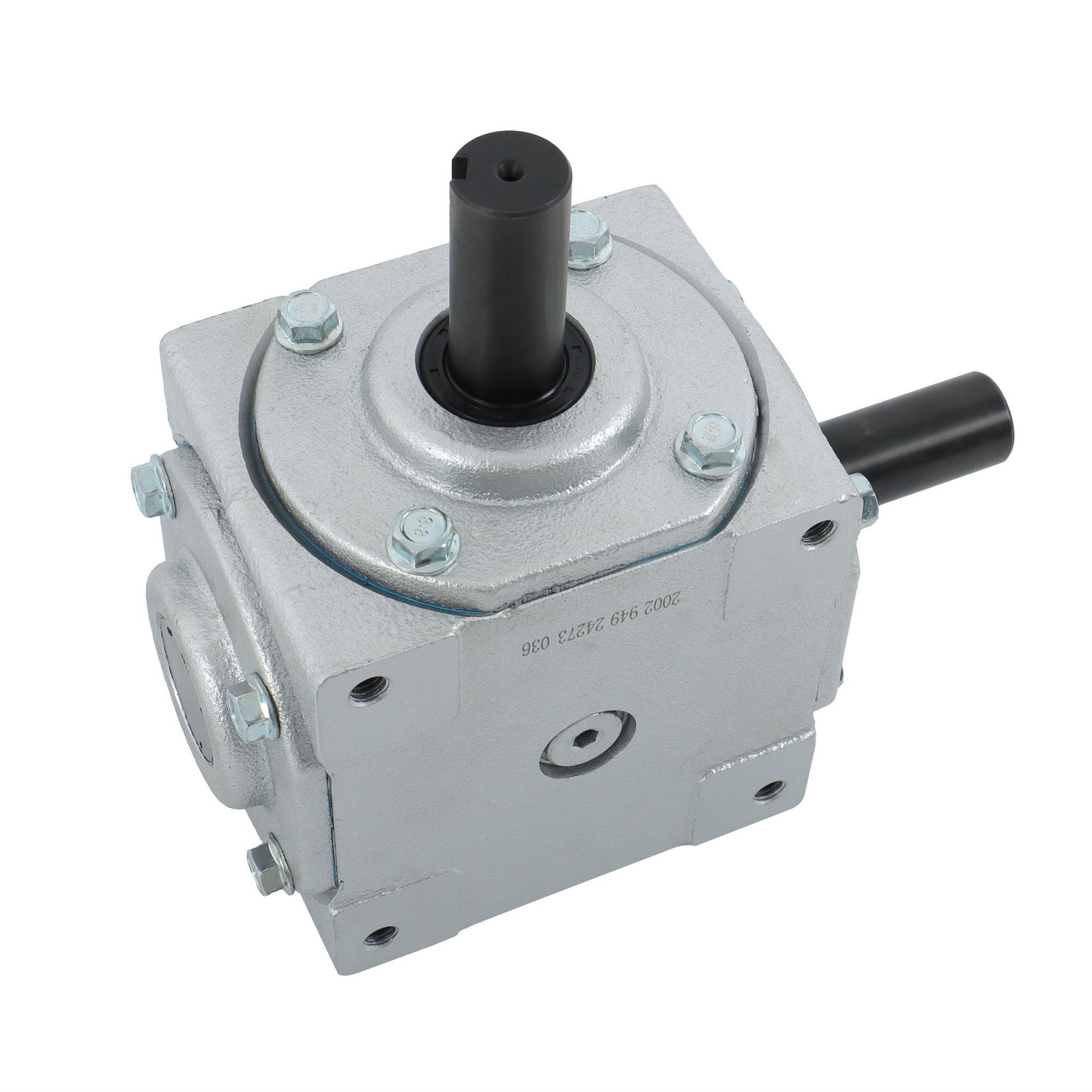 40HP Right Angle Bevel Gearbox 19455-SR-KW-KW-GR for Machinery