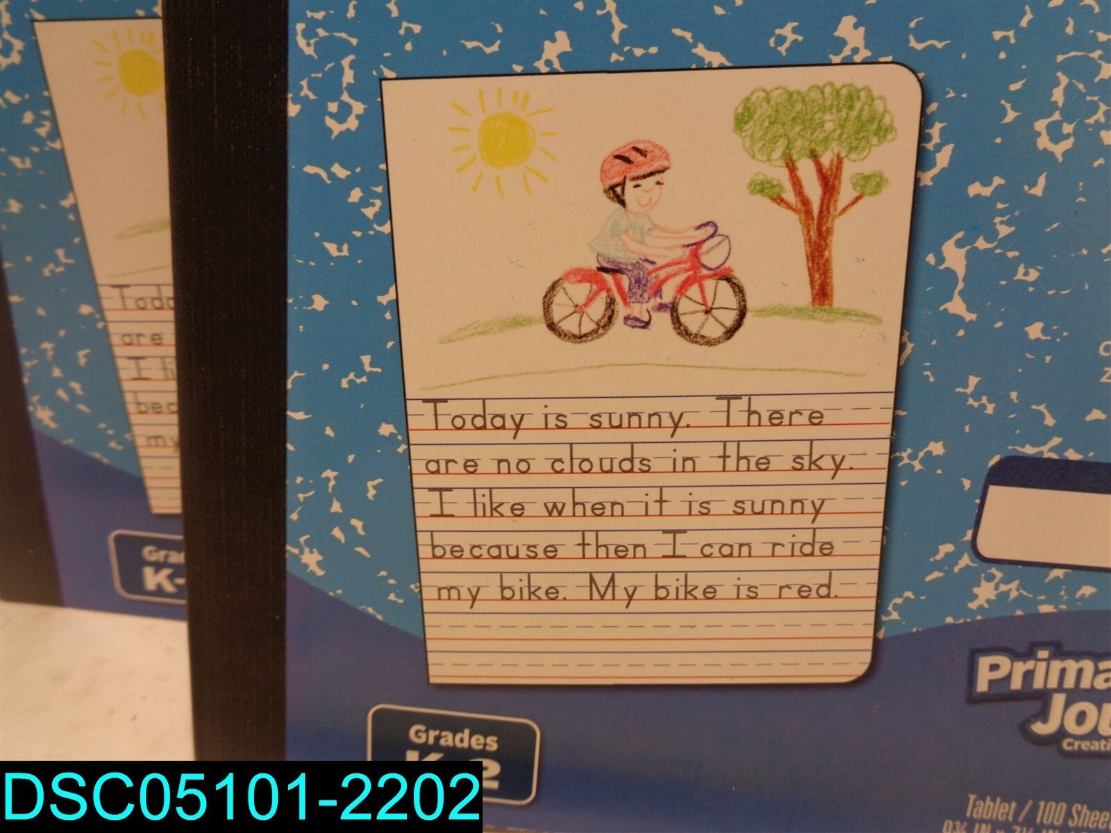 QTY=12:Mead K-2 Classroom Primary Journal 100 Sheets7.5″x 9.8″043100095545 B-802