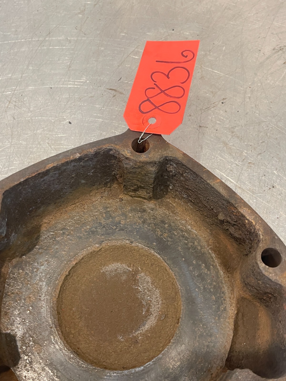1966 Case 741 Tractor Brake Housing Cover 6495A 730