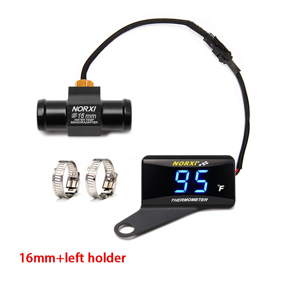 koso Water Temperature Meter Fahrenheit NORXI +16mm For scooter Motorcycle