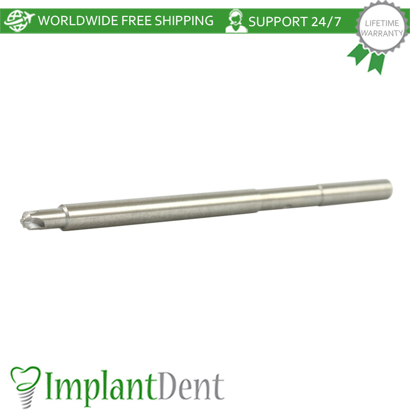 GBR Self Tapping 10X Bone Screw Driver Set Motor Mount Handle Membrane Fixation