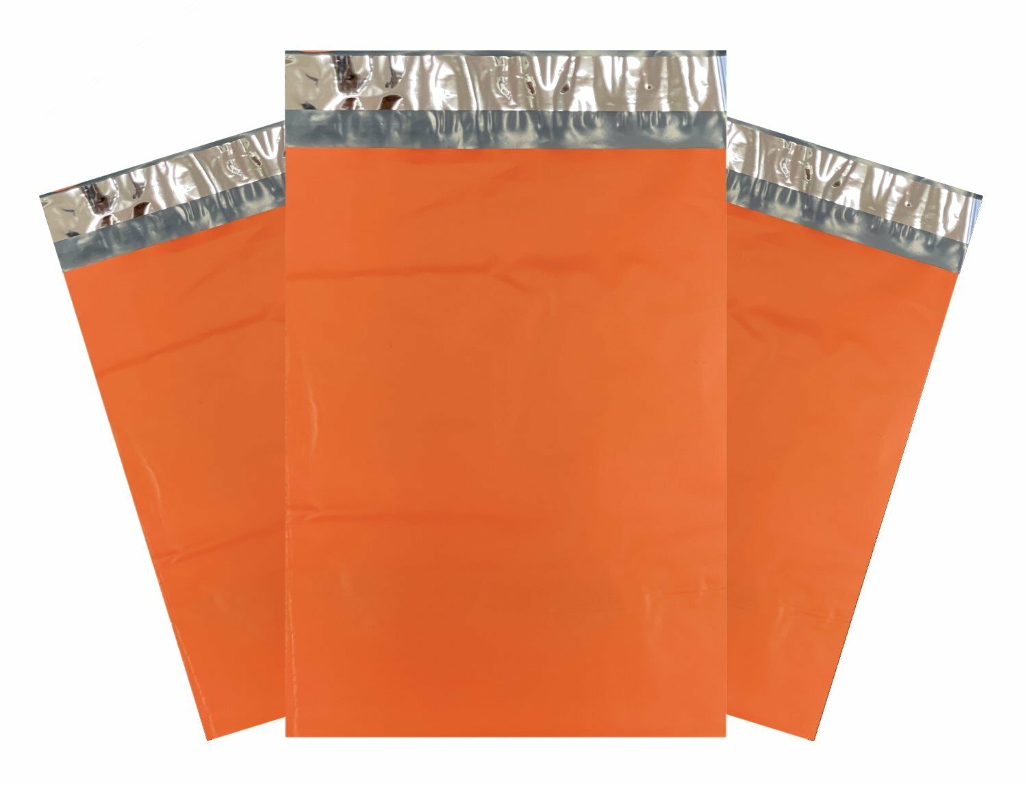 1-1,000 Colored Poly Mailers RED GREEN PINK BLUE BLACK ORANGE YELLOW PURPLE BAGS
