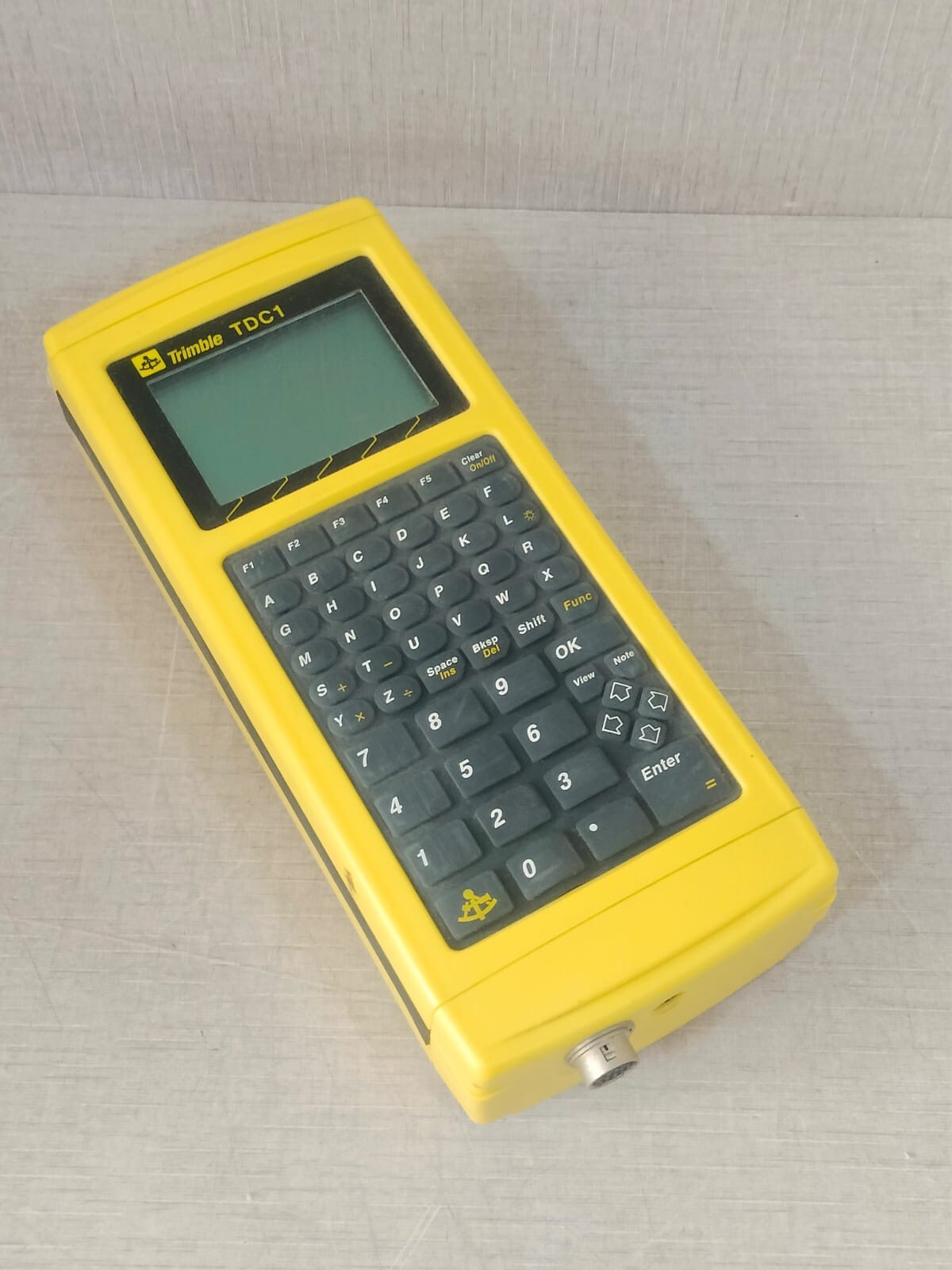 Trimble TDC1 Survey Data Collector 3300 QA / 001815-62-00 A W/O ANY ACCS.