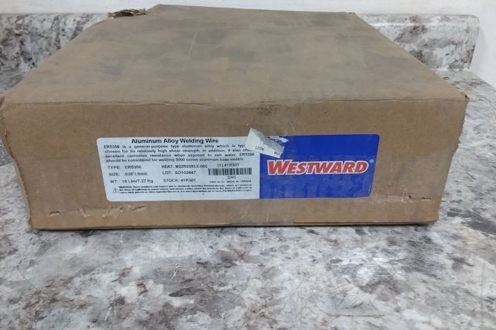 Westward 41R301 0.035 In Wire Diameter 12 In Spool Dia MIG Welding Wire (BW)