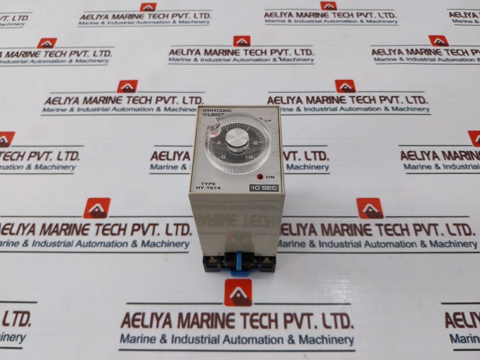 HANYOUNG ELECTRONIC HY-T57A Super Timer with Base AC110V/220V 50/60HZ