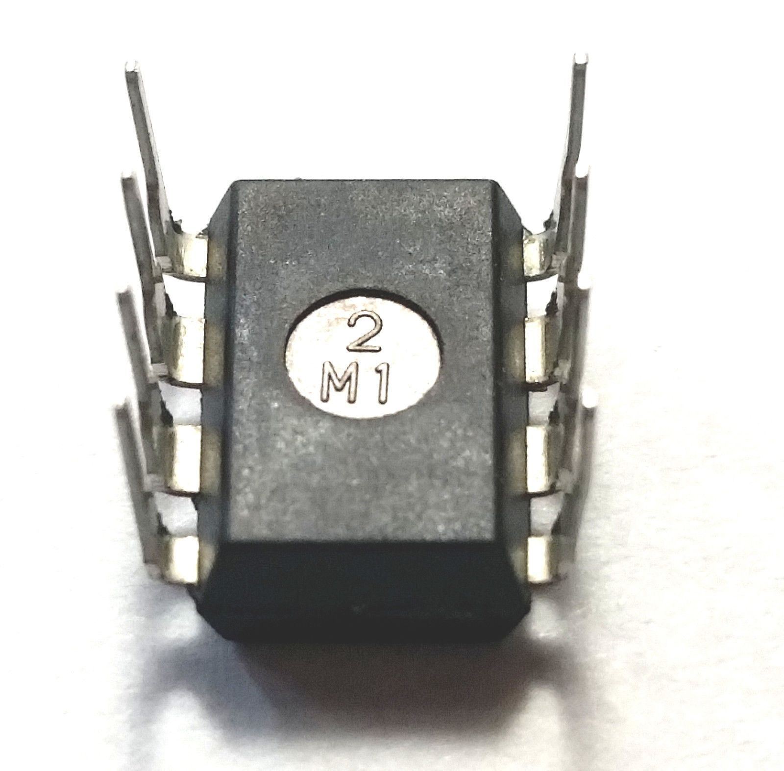 1PCS Microchip MCP6002-I/P MCP6002 + Socket – Dual 1 MHz Op Amp DIP-8 New IC