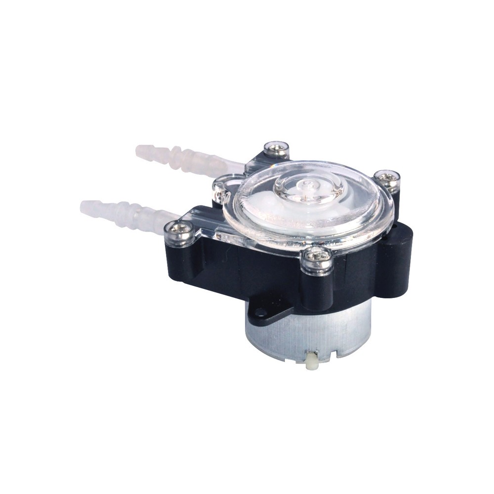 6V 65-150ml/min High-Flow Peristaltic Pump for Aquarium Chemical Analysis Liquid