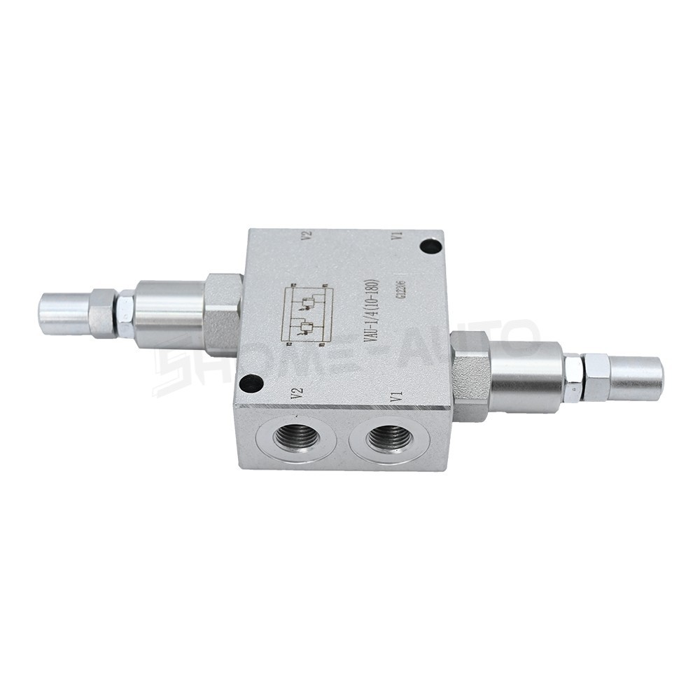 Mini Excavator Cushion Valve Kit Complete for Swivel Motor Assembled
