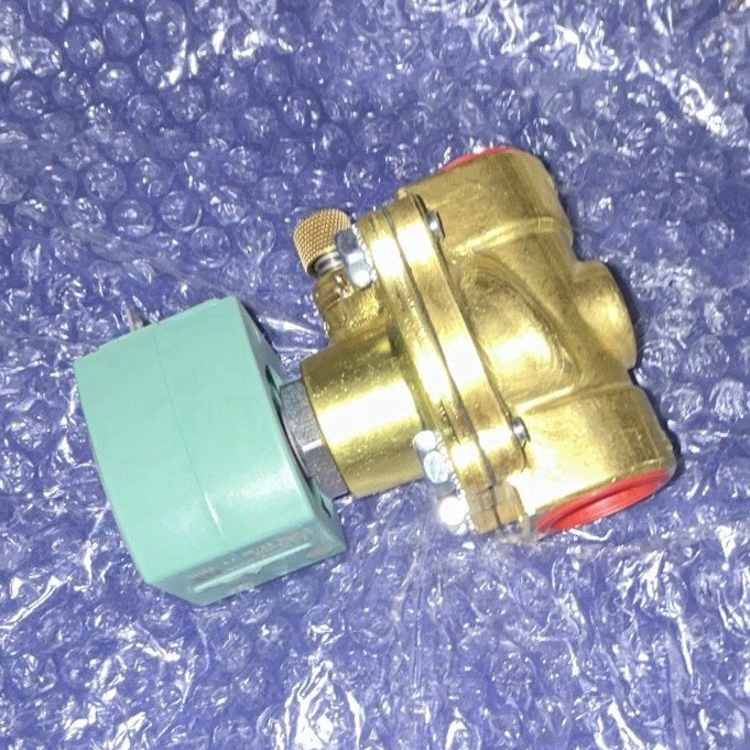 ASCO SCG206G002 Electric Solenoid Valve Assembly, 2-Way/2-Position