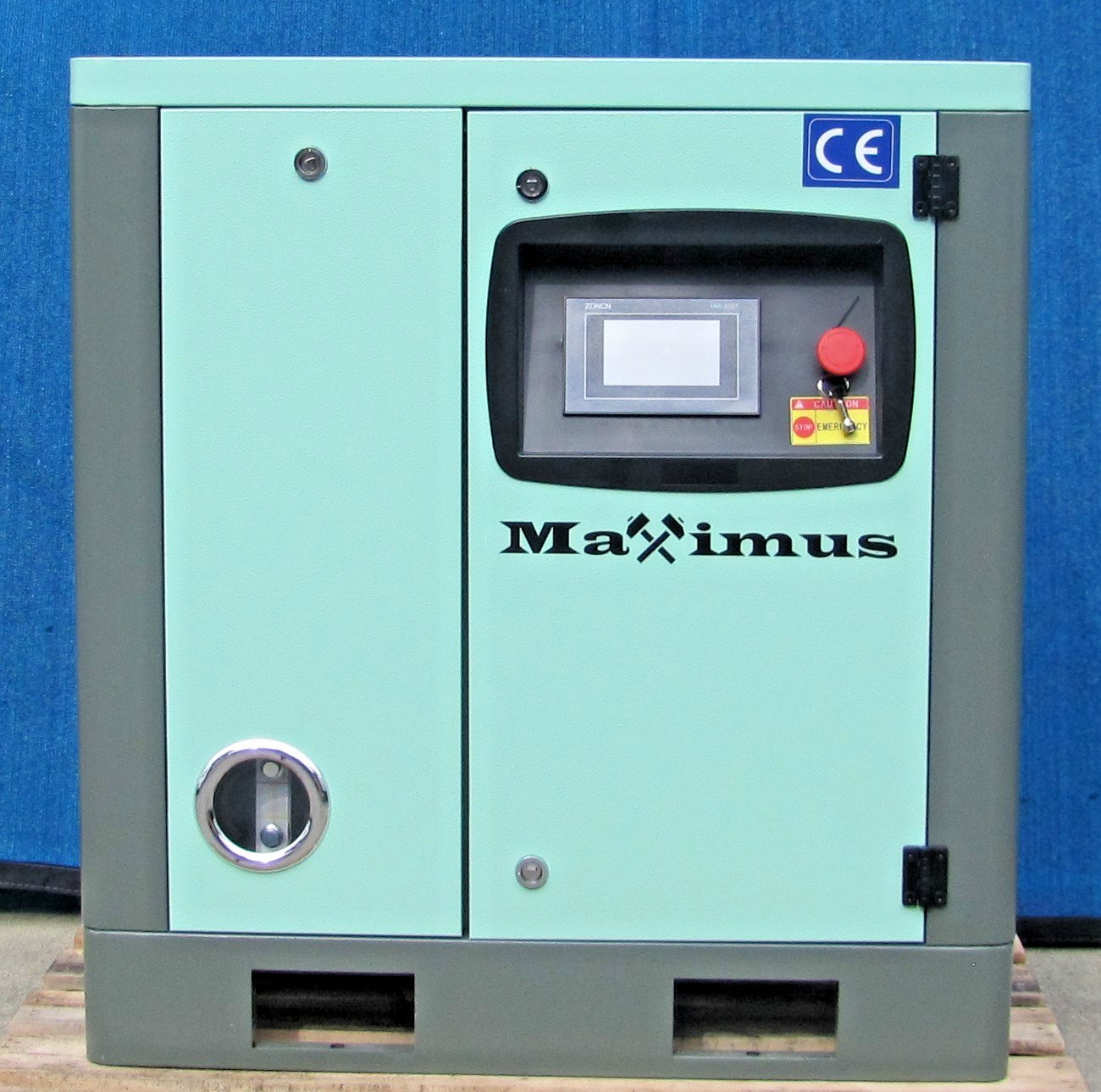 2026 Maximus 10 HP Rotary Screw Air Compressor VFD 230V Single Phase