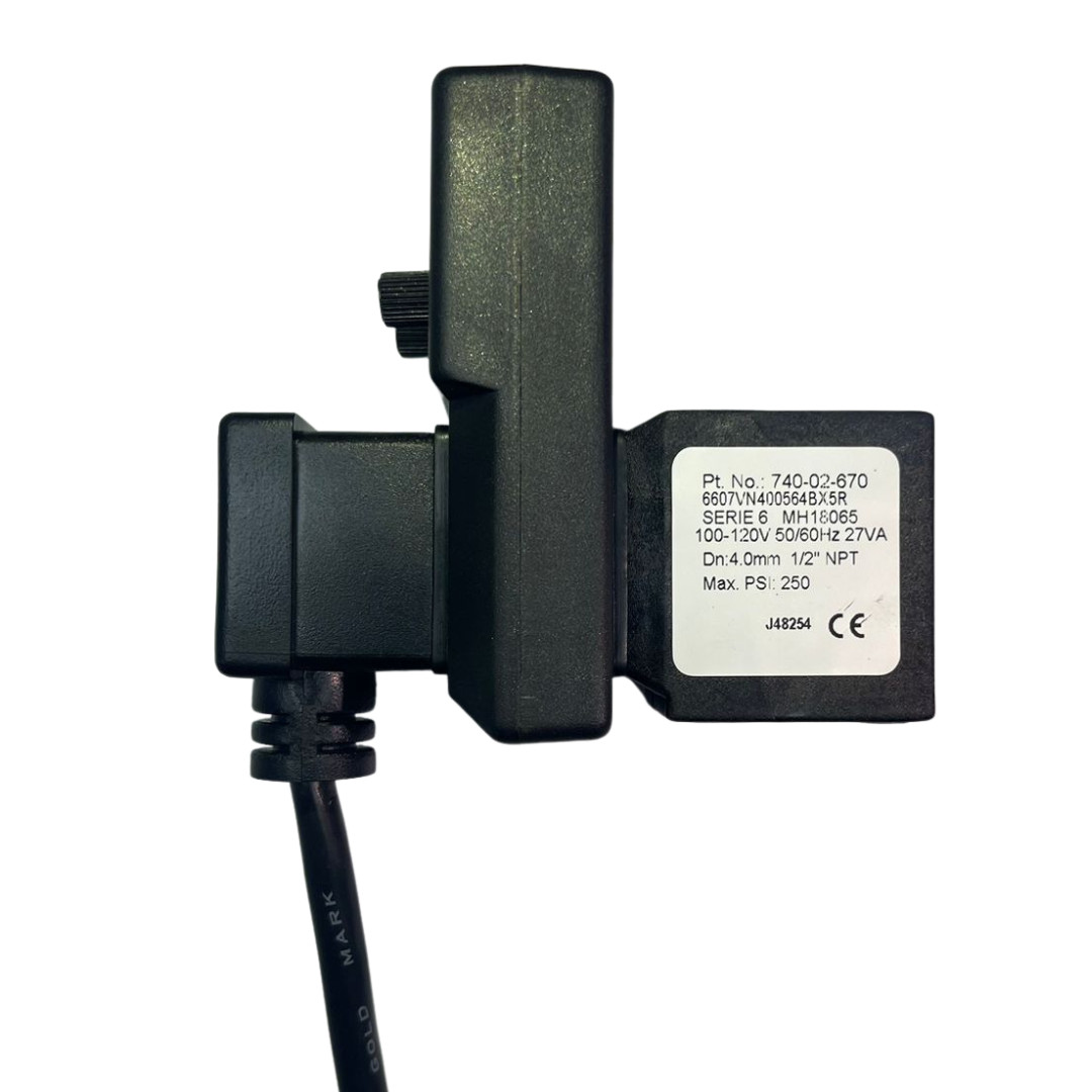 Replaces: EDV-2000 Solenoid Drain Valve (PN: 37995891). 115 Volts – G1/2 w/Cord