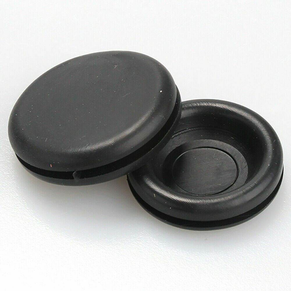 170pc Rubber Grommet Assortment 7 Sizes Sheet Metal Auto Body Firewall Hole Plug