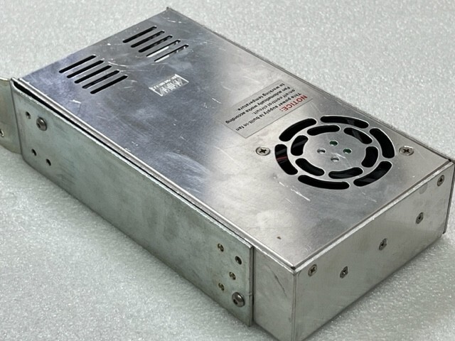 Meanwell S-320-48 Input: 120/240VAC Output: 48VDC 6.5A Power Supply Unit Used