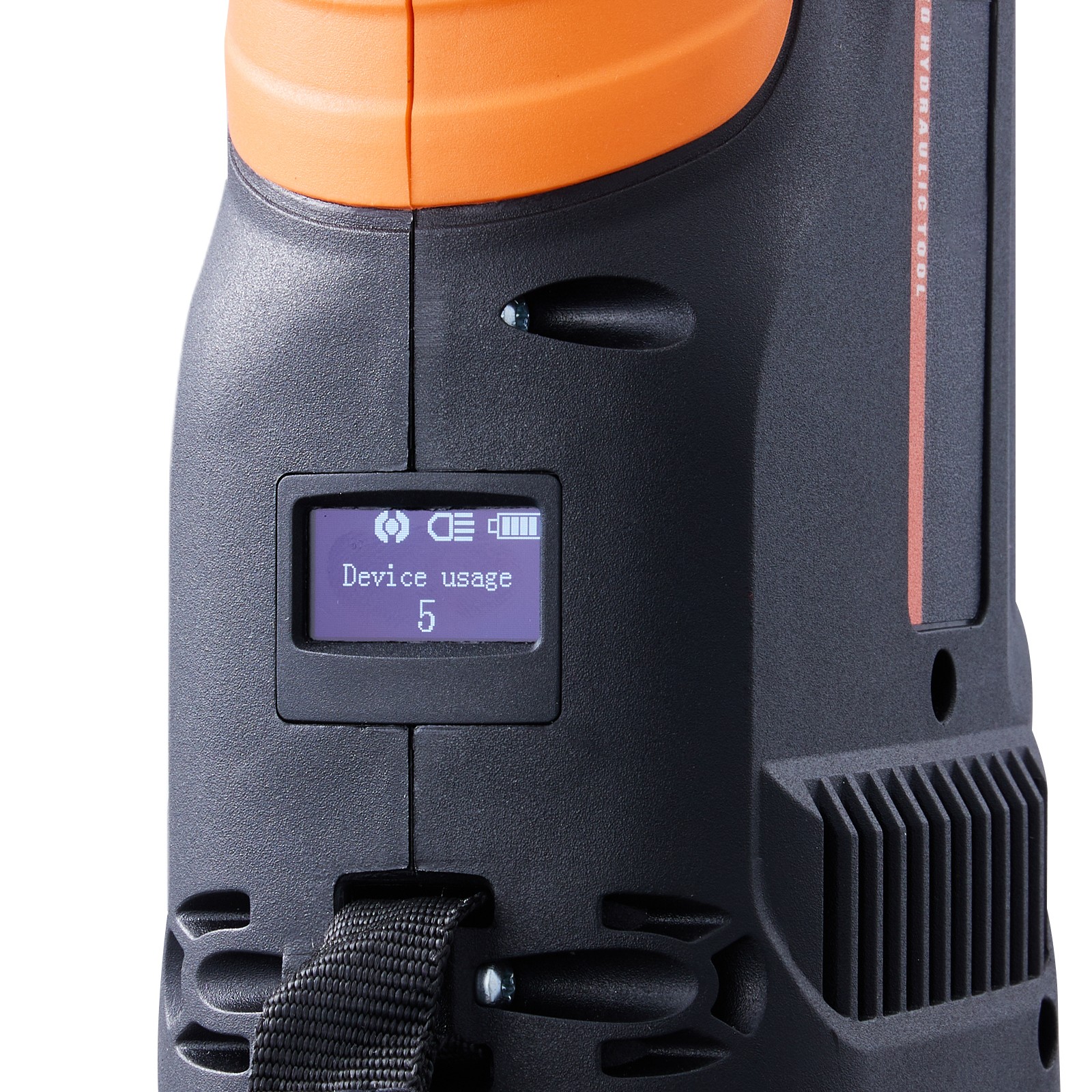 VEVOR Pro Press Tool 18V with 6 Pro Press Jaws 2pcs 4AH Battery Fast Charger