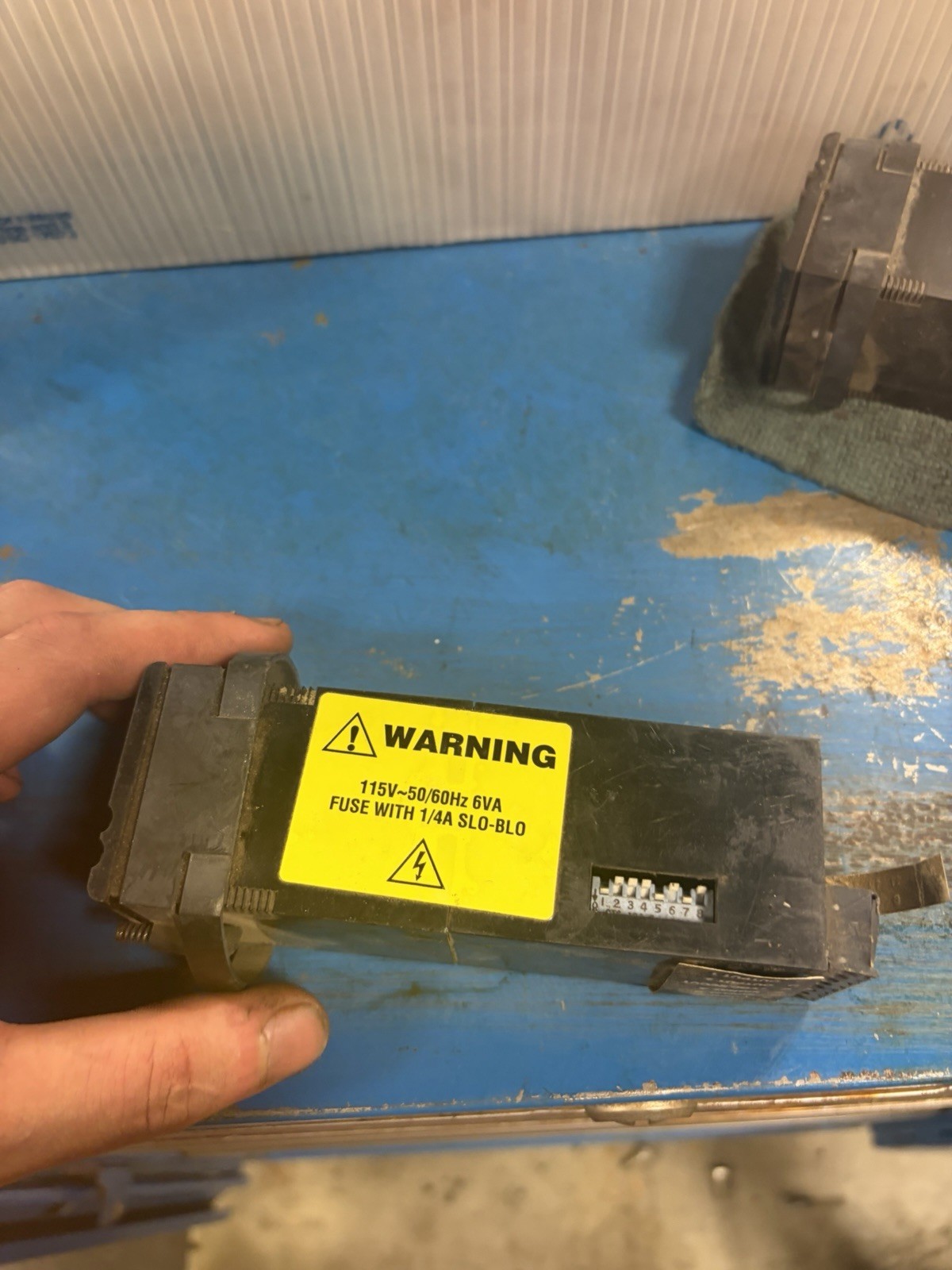DANAHER / VEEDER ROOT 8QC22000 COUNTER 8CH 115VAC USED