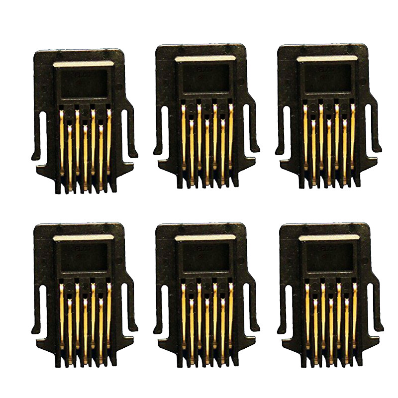 6 Pcs/set New for Epson Stylus Pro 7800 / 7880 / 9880 Narrow Contact Point