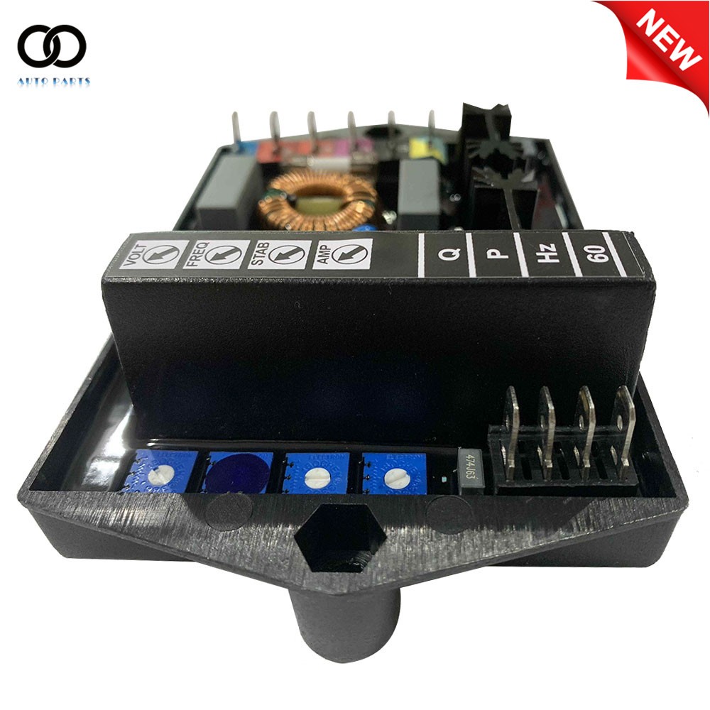 M16FA655A Automatic Voltage Regulator AVR Fit For Gensets Parts Replacement