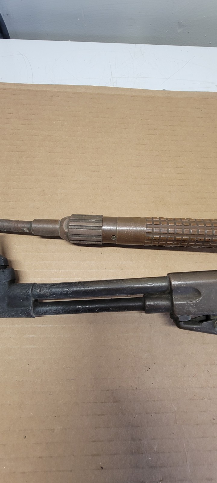 Airco 800 And 1875 Brads Welding Torch Handle & Head Attachment with Tip Lot