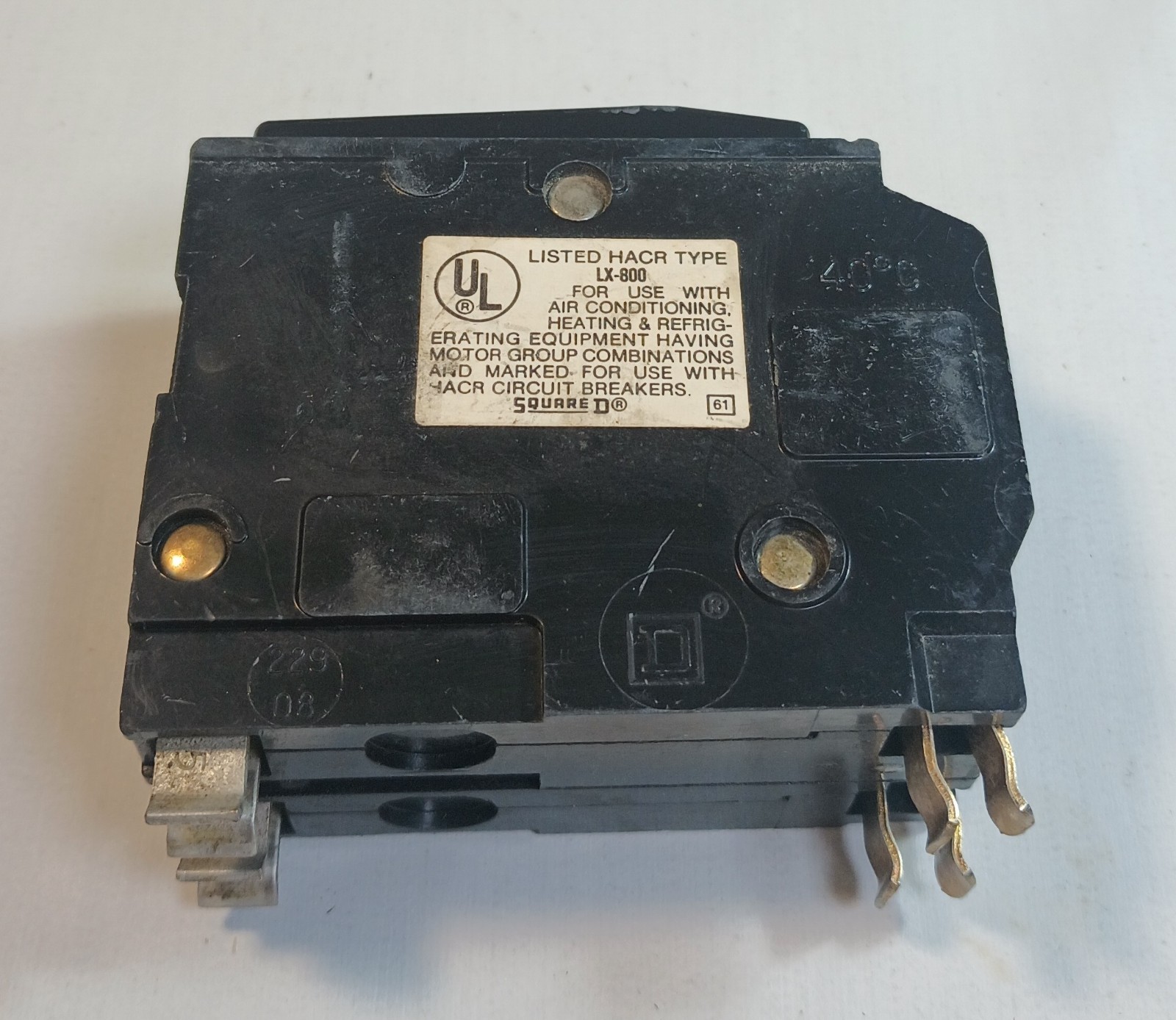 SquareD – QO250 Circuit Breaker