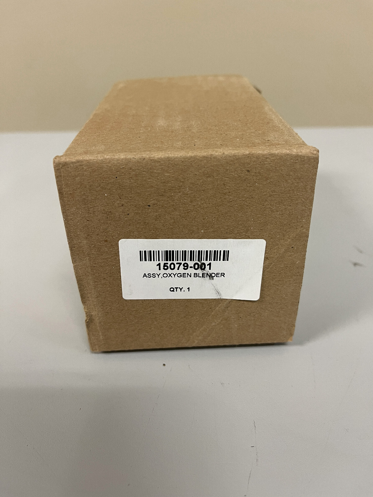 Carefusion 15079-001 85 PSI Oxygen Blender Assembly for LTV-1200/1150/1100