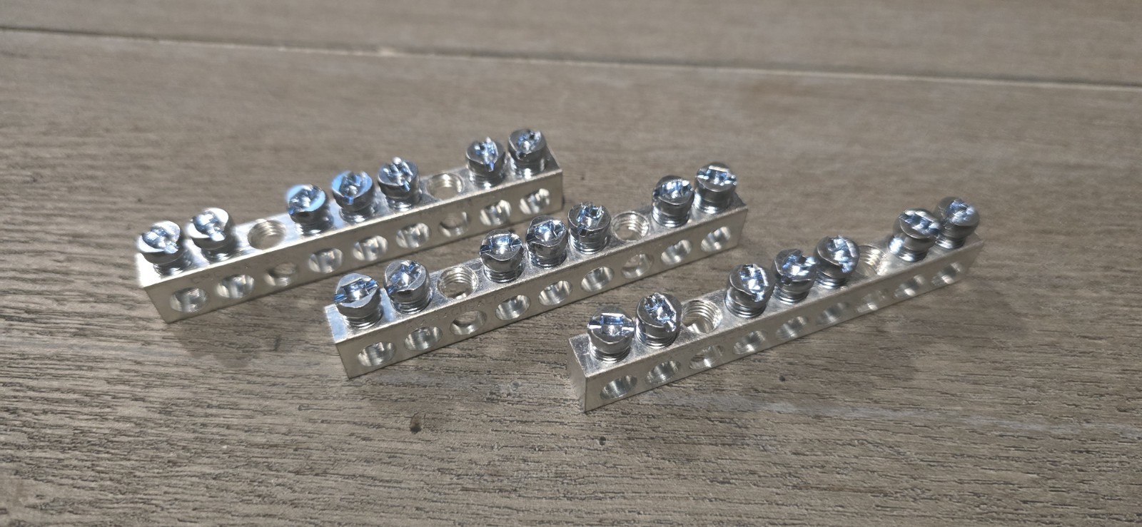 CMC NA-35S Ground Bar 4-14 CU9AL – LOT OF 400! – NEW! Square D Etc Fast Shipping