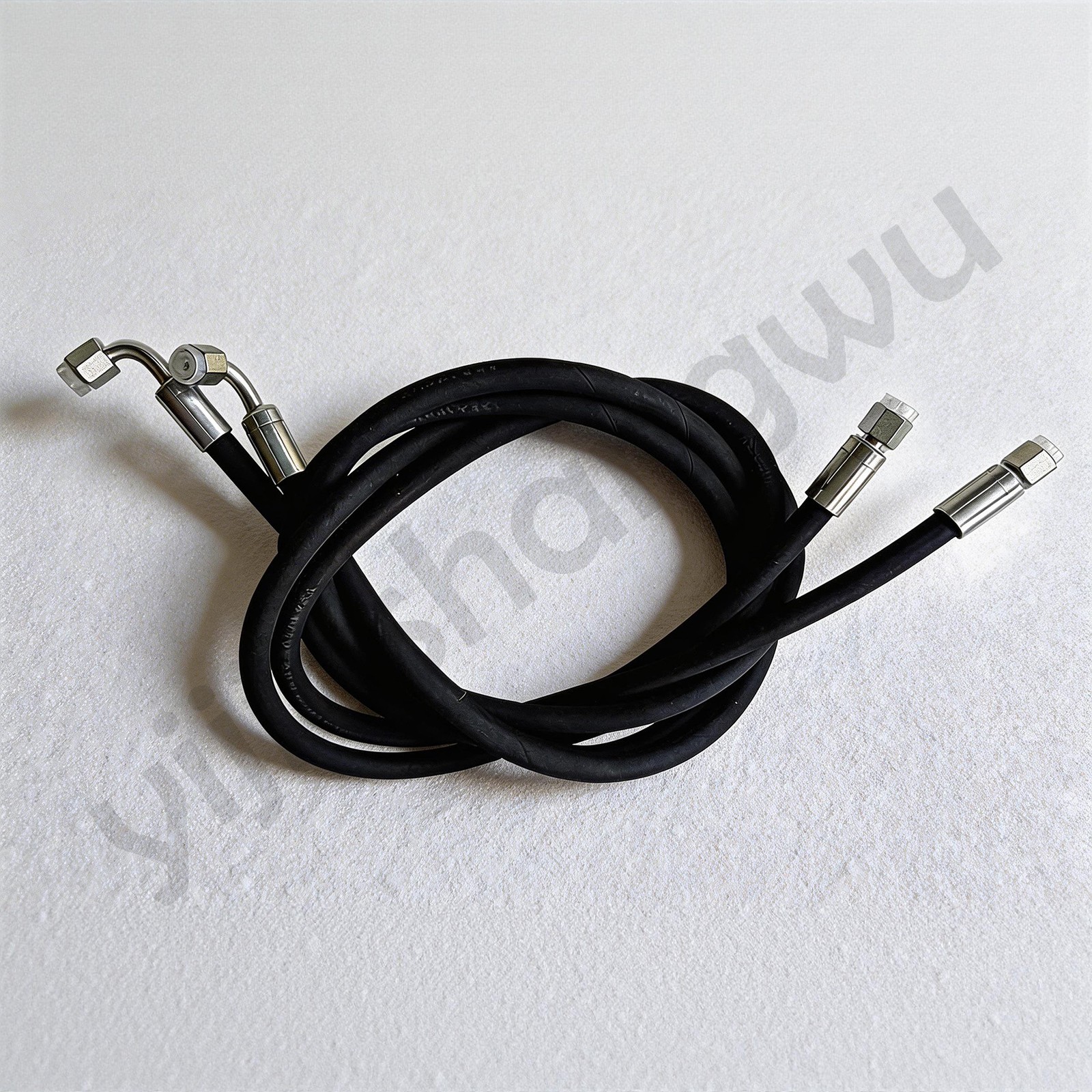 Chinese Mini Excavator Hydraulic Hose And Fitting Set Of 27 Hoses AGT Miva Rippa