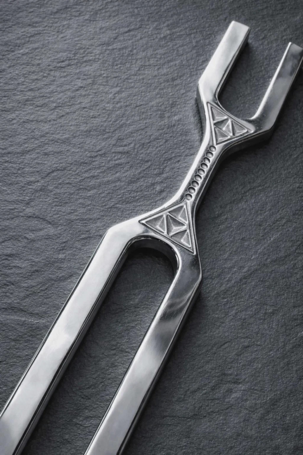 Premium DNA Key 852 Hz / 963 Hz Dual Side Giant Tuning Fork