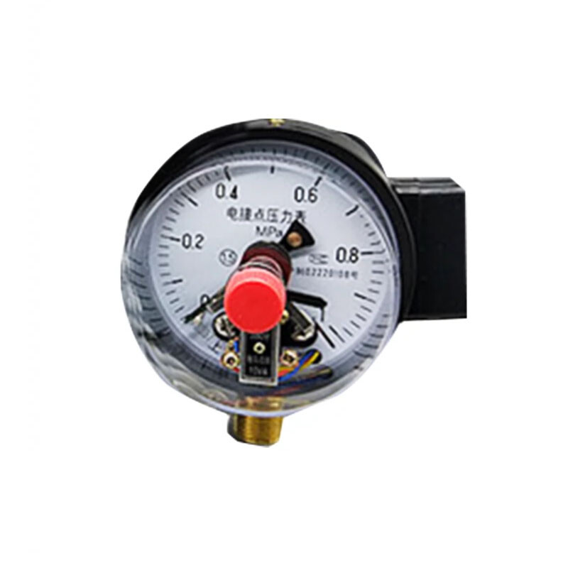 105dB High/Low Air Pressure Alarm Water Oil Pressure Sound Light Alarm 24V/220V