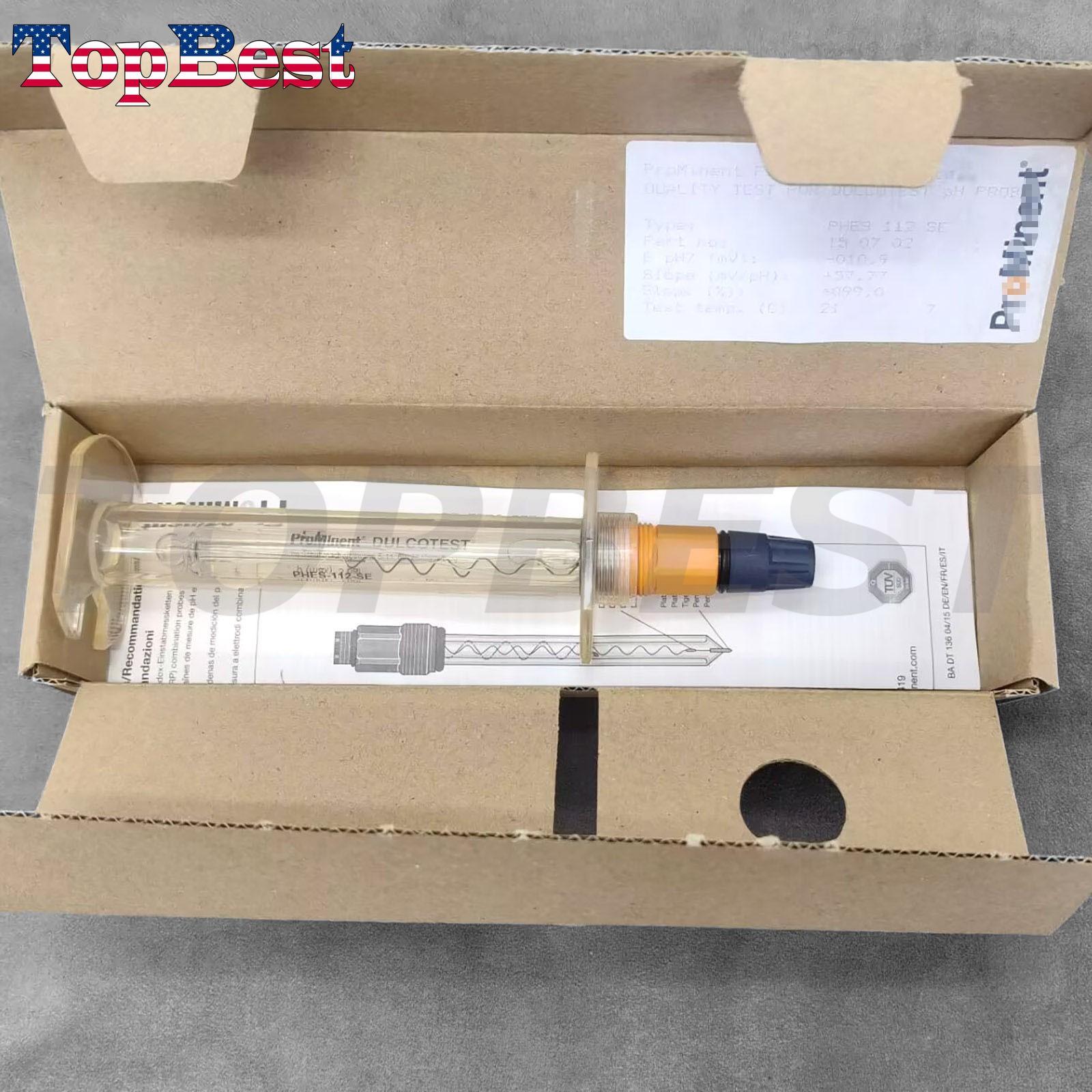 Brand New PHES-112-SE PH Electrode PHES 112 SE 150702 for ProMinent