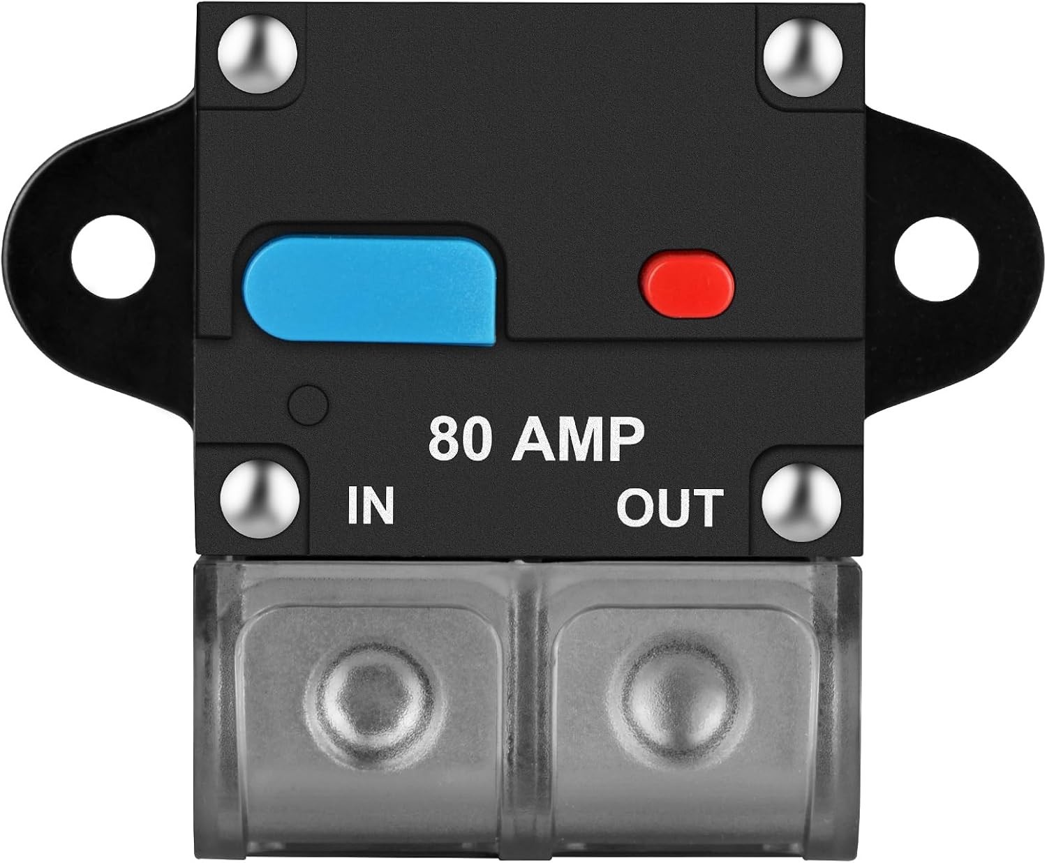 Waterproof Car Circuit Breaker Fuse Reset 30-300 Amp 12V-32V DC Car Boat Auto